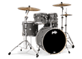 PDP Concept Maple 22" 5pc Drum Kit - Shell Pack - Satin Pewter