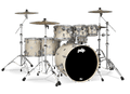 PDP Concept Maple 7-piece Drum Kit - Shell Pack w/HW815 Pack - Twisted Ivory