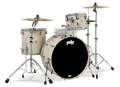 PDP Concept Maple 3-piece Drum Kit - Shell Pack w/HW815 Pack - Twisted Ivory