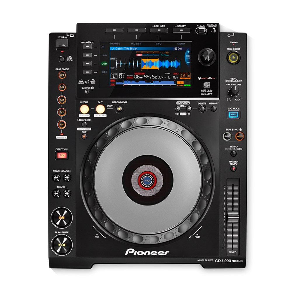 Pioneer DJ CDJ-900NXS Pro-DJ Multi-player
