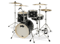 PDP New Yorker 4pc Compact Drum Kit - Shell Pack - Black Onyx Sparkle