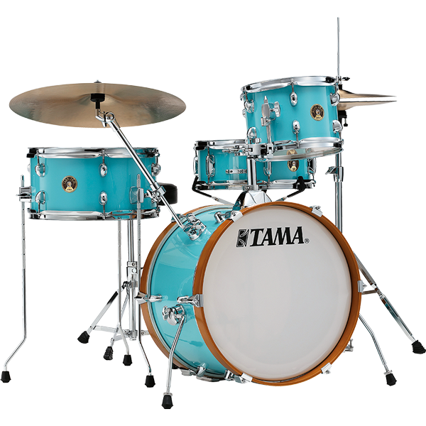 Tama Club-JAM Compact Drum Kit w/Hardware - Aqua Blue