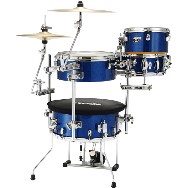 Tama Cocktail-JAM Compact Drum Kit - Indigo Sparkle