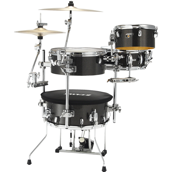 Tama Cocktail-JAM Compact Drum Kit - Midnight Gold Sparkle