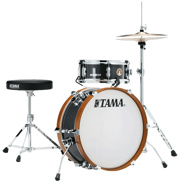 Tama Club-JAM MINI Drum Kit - Charcoal Mist