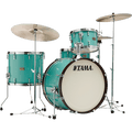 Tama S.L.P. Fat Spruce 3pc Drum Kit - Shell Pack - Turquoise