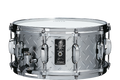 Tama Lars Ulrich Signature 14x6.5" Snare Drum - Diamond Plate Steel