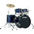Tama Stagestar 5pc Drum Kit w/Hardware and Cymbals - Dark Blue