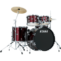 Tama Stagestar 5pc Drum Kit w/Hardware and Cymbals - Wine Red