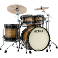 Tama Starclassic Maple Drum Kit - Shell Pack - Natural Pacific Walnut Burst