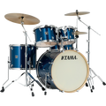 Tama Superstar Classic Maple 4pc Drum Kit w/Hardware - Indigo Sparkle