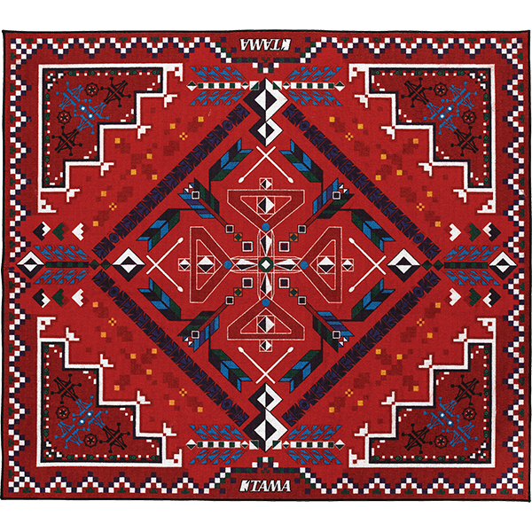 Tama TDR-SW Large Drum Rug - American Southwest (180x200cm)