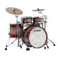 Tama Star Walnut Drum Kit - Shell Pack - Garnet Japanese Sen Burst