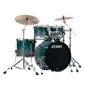 Tama StarClassic Walnut/Birch 5pc Drum Kit - Shell Pack - Satin Sapphire Fade