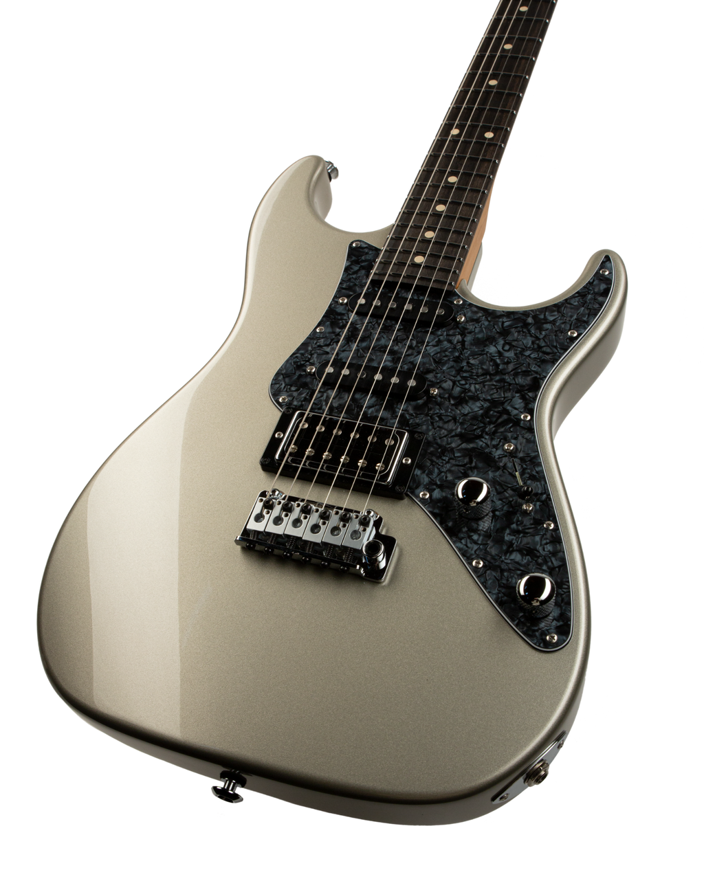 Suhr Pete Thorn Signature Standard HSS w/Case - Inca Silver EB