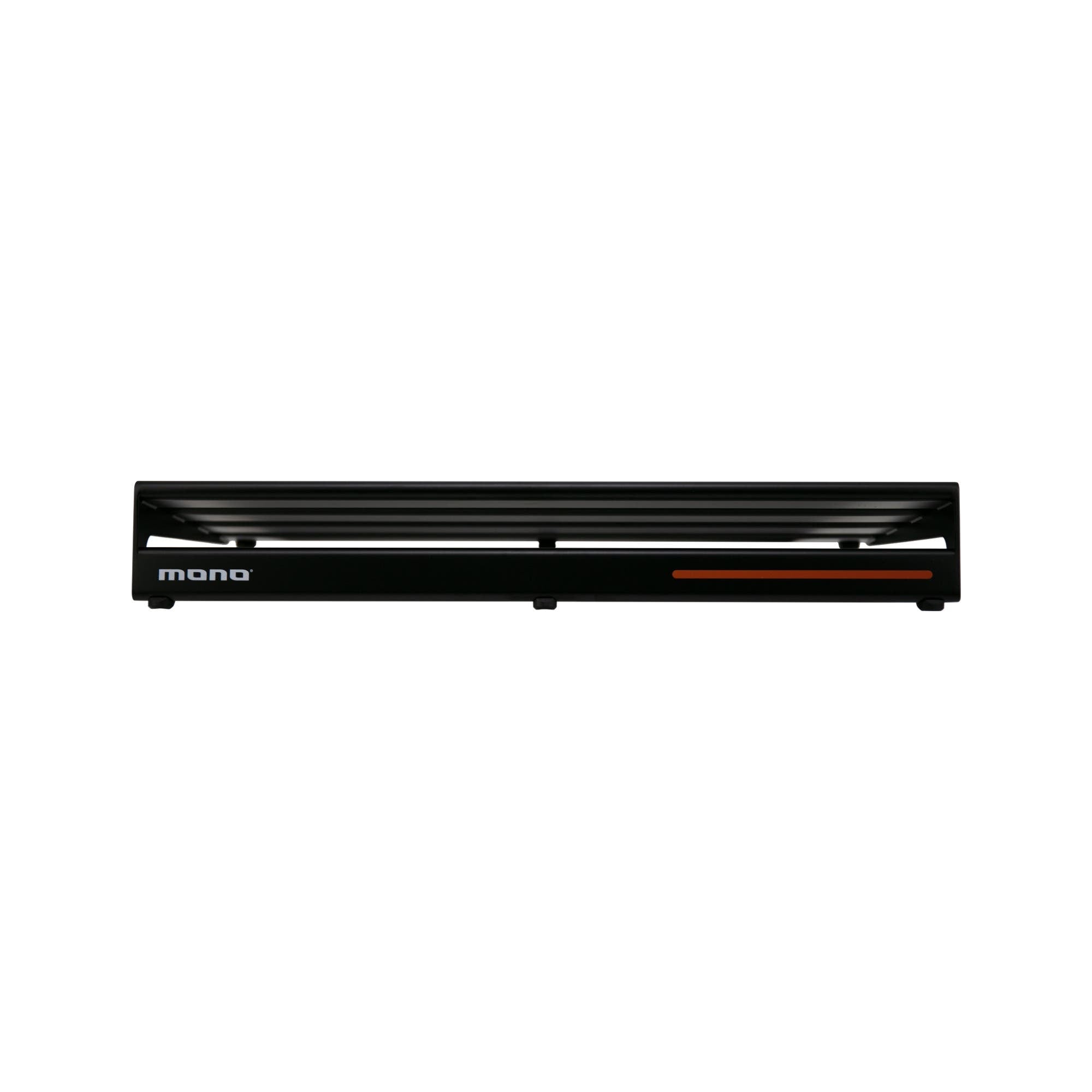 Mono Pedalboard Rail MEDIUM - Black + Stealth Club Accessory Case