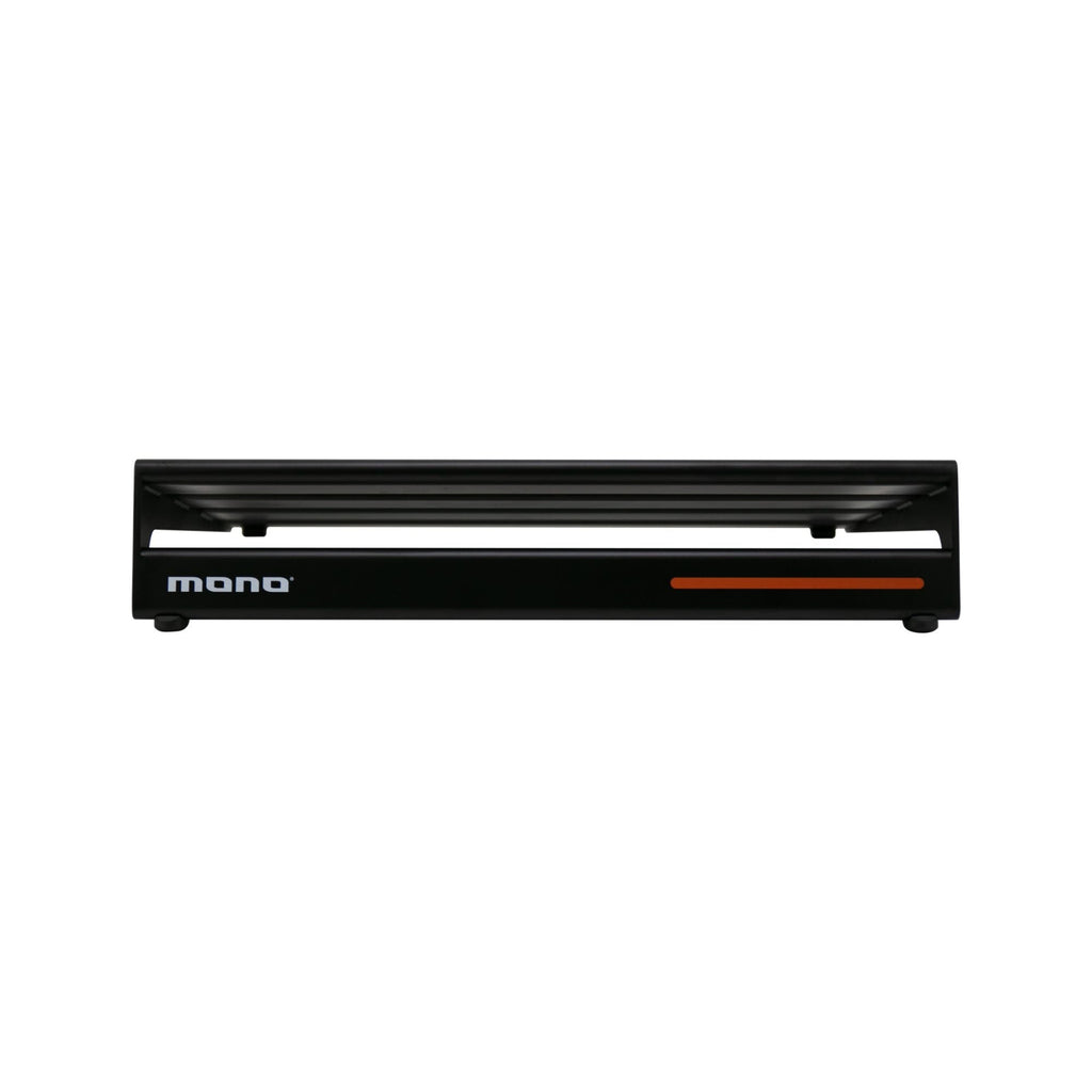 Mono Pedalboard Rail SMALL - Black + Stealth Club Accessory Case
