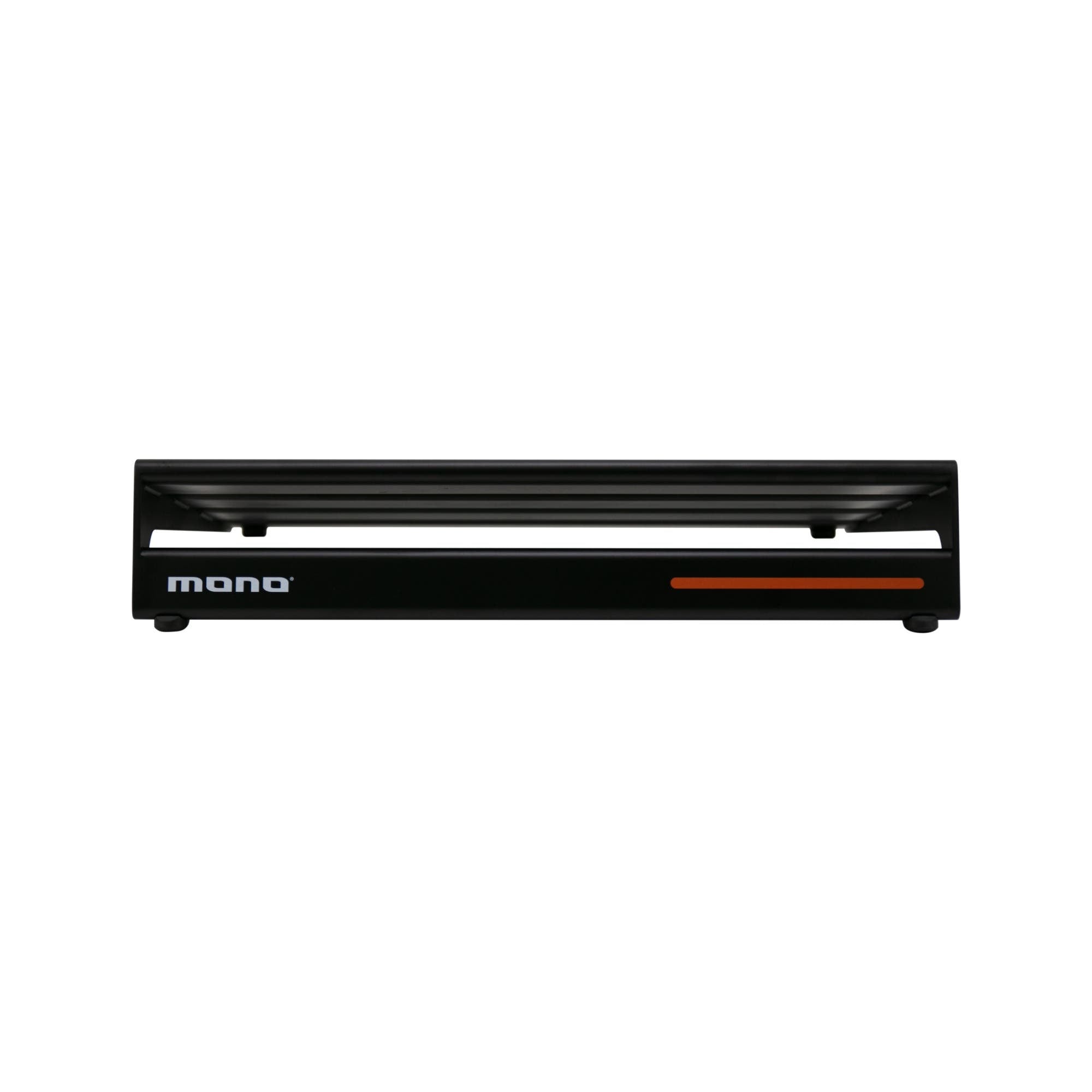 Mono Pedalboard Rail SMALL - Black + Stealth Club Accessory Case