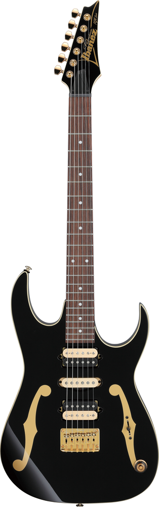 Ibanez PGM50 BK Paul Gilbert Signature Guitar w/Gigbag - Black