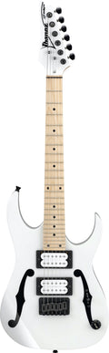 Ibanez PGMM31 MINI Paul Gilbert Signature Electric Guitar - White