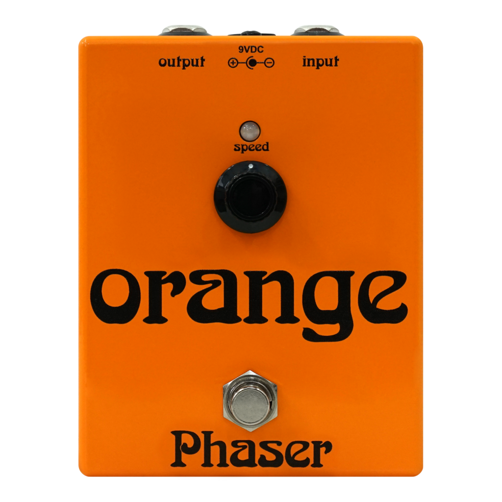 Orange Phaser Pedal (Made in UK)