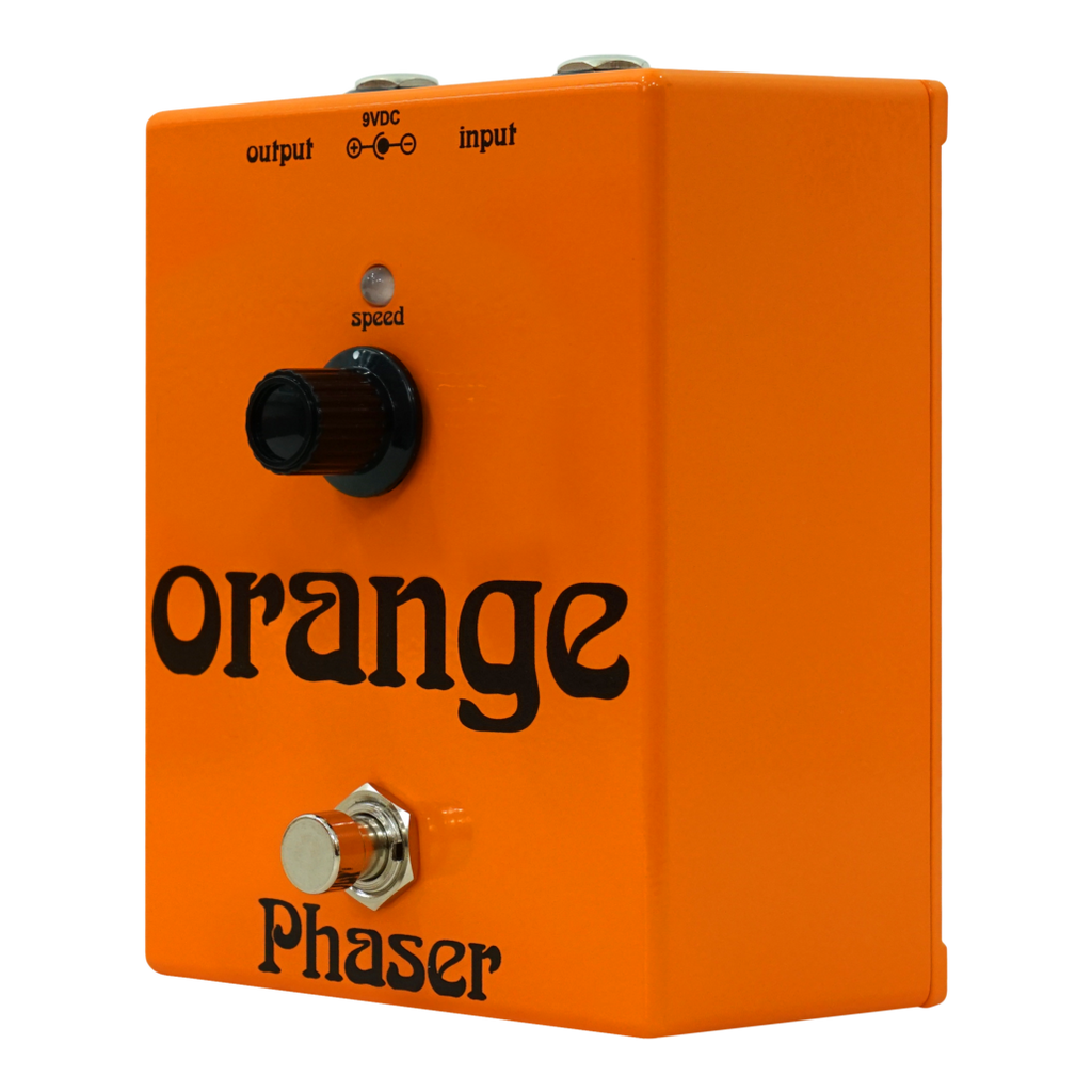 Orange Phaser Pedal (Made in UK)
