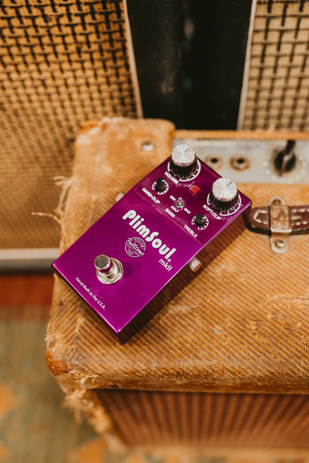 Fulltone CS PlimSoul MKII Custom Shop Overdrive / Distortion Pedal