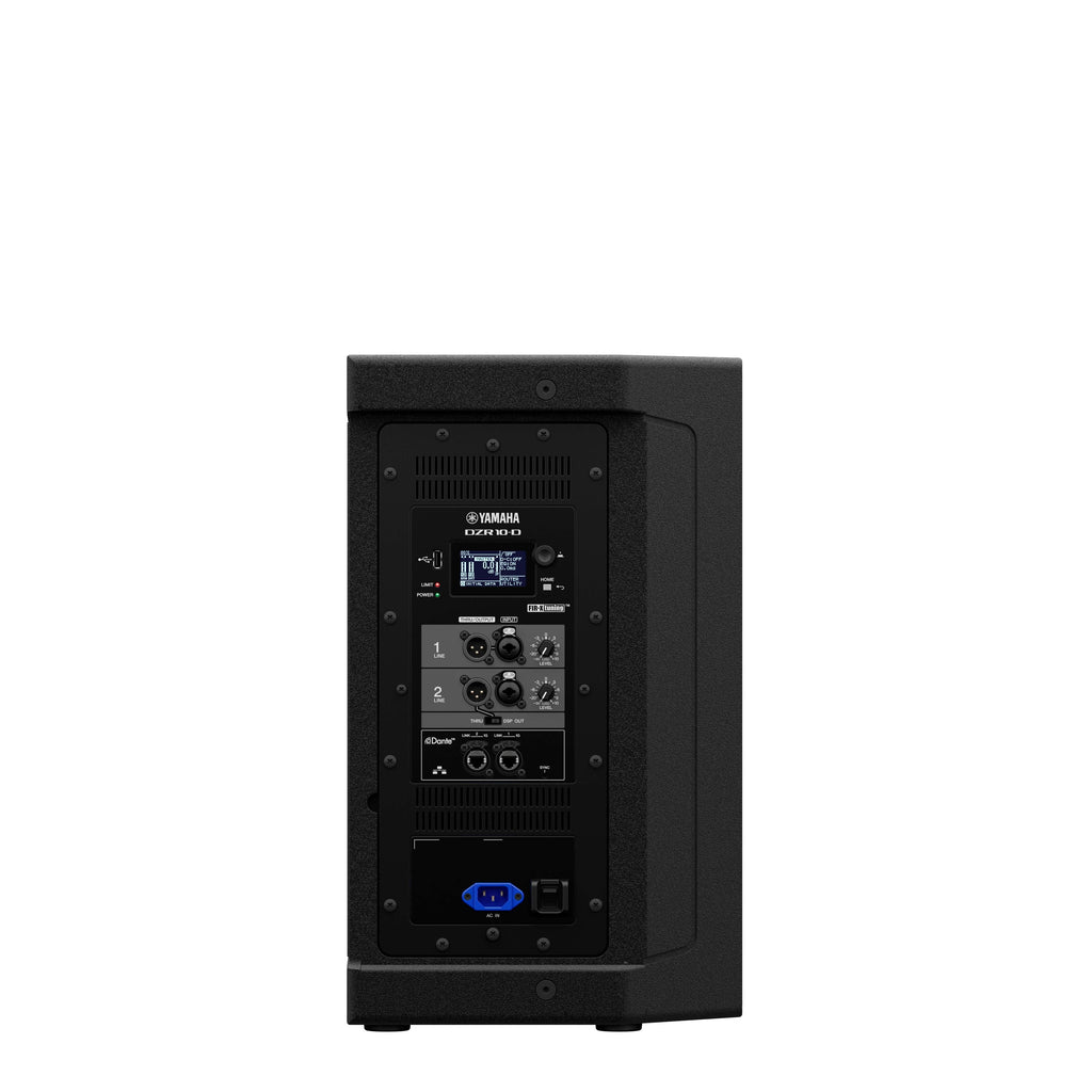 Yamaha DZR10-D 10" Powered Loudspeaker w/Dante Connectivity