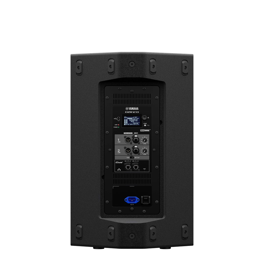 Yamaha DZR12-D 12" Powered Loudspeaker w/Dante Connectivity