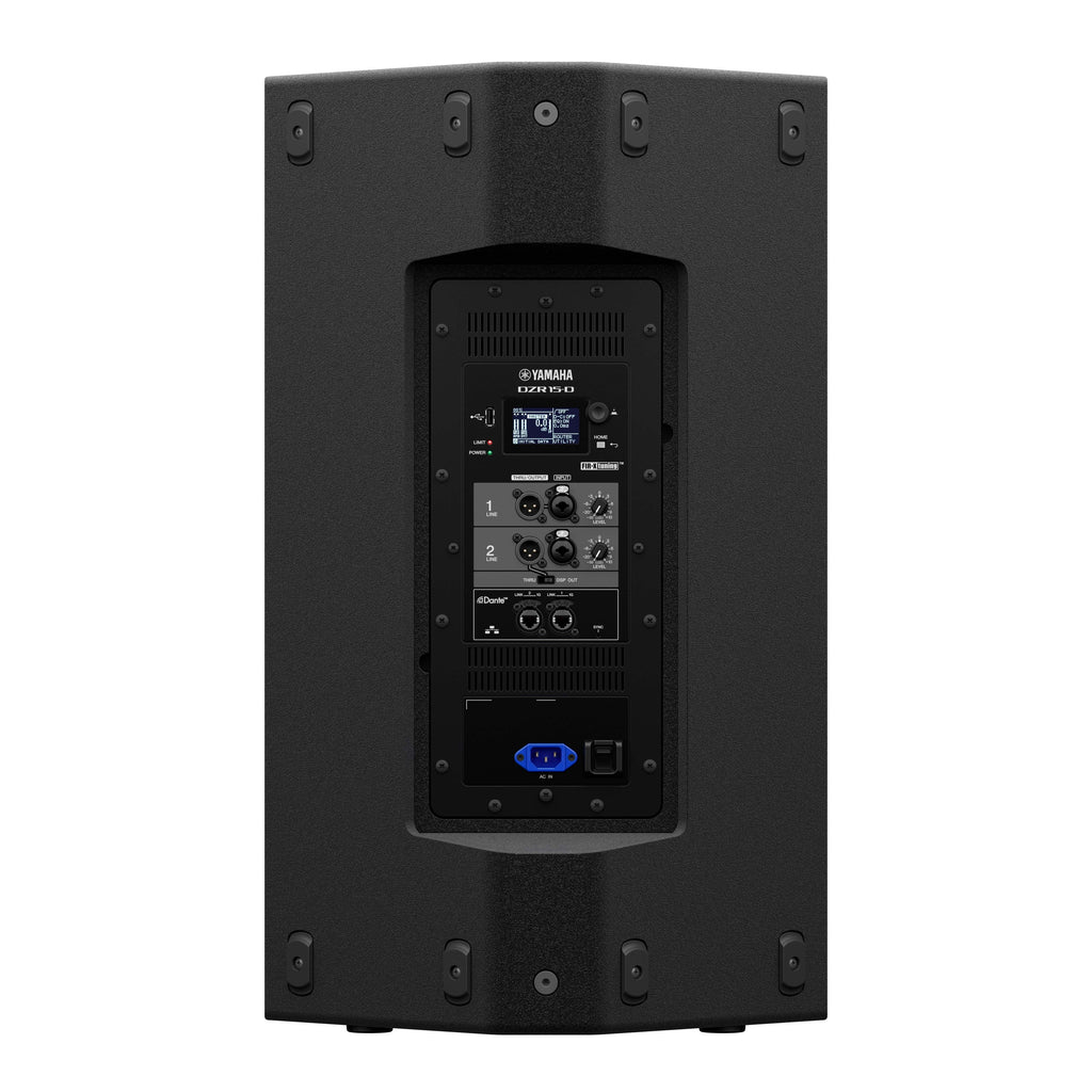 Yamaha DZR15-D 15" Powered Loudspeaker w/Dante Connectivity