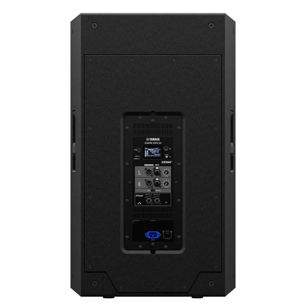 Yamaha DZR315-D 3-Way 15" Powered Loudspeaker w/Dante Connectivity