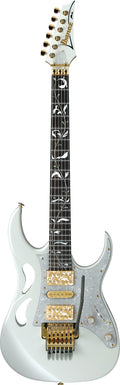 Ibanez PIA3761 SLW Steve Vai Signature Model Guitar w/Case - Stallion White