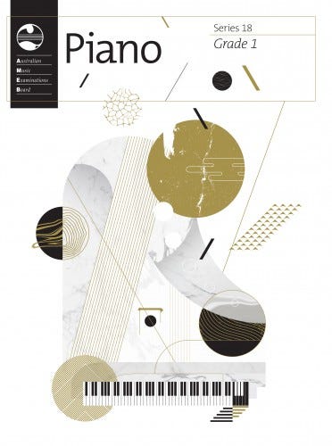 AMEB PIANO GRADE 1 SERIES 18