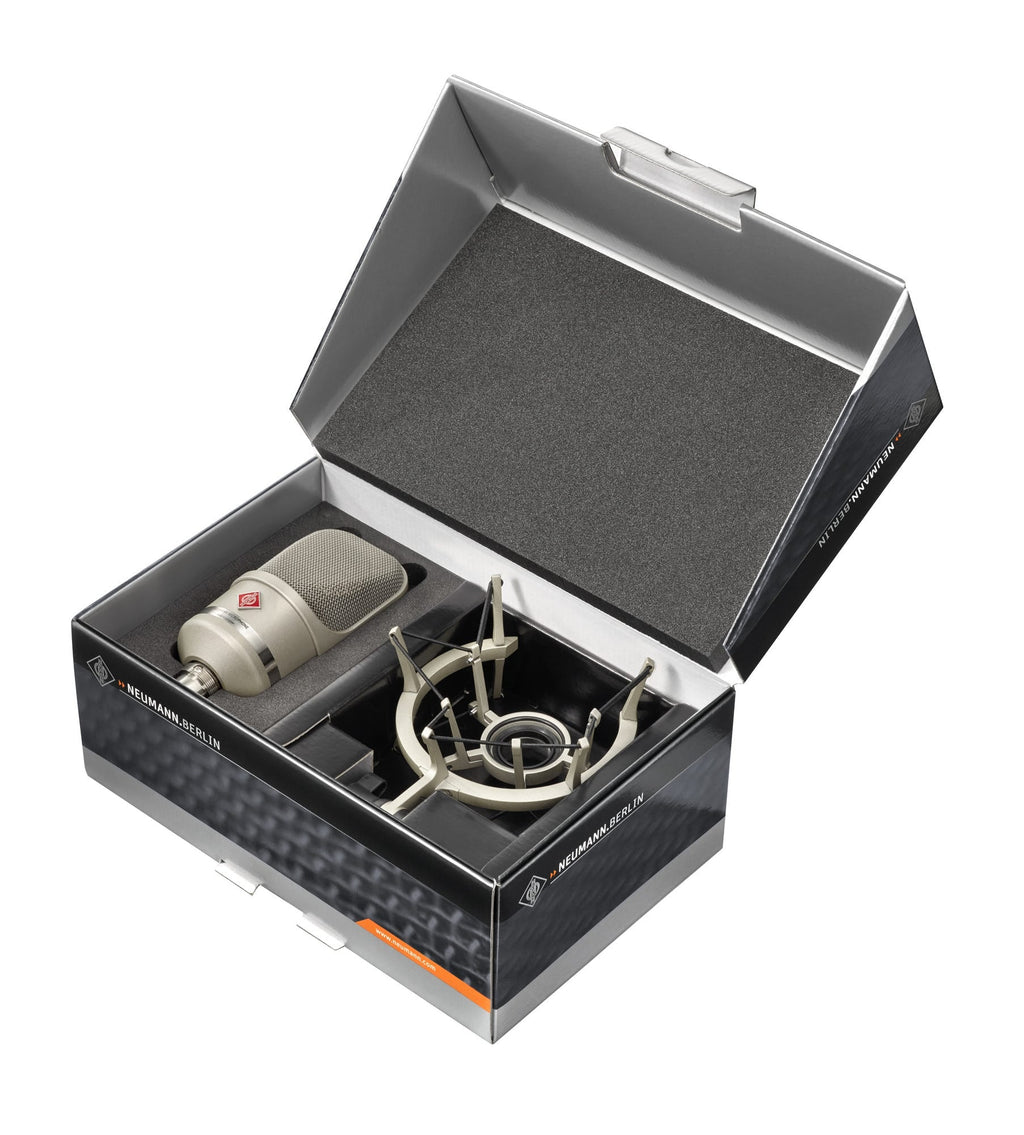 Neumann TLM107 Condenser Microphone Studio Set - Nickel