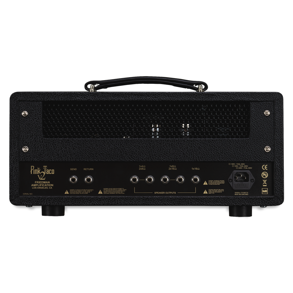 Friedman Pink Taco V2 20w EL84 Guitar Amp Head