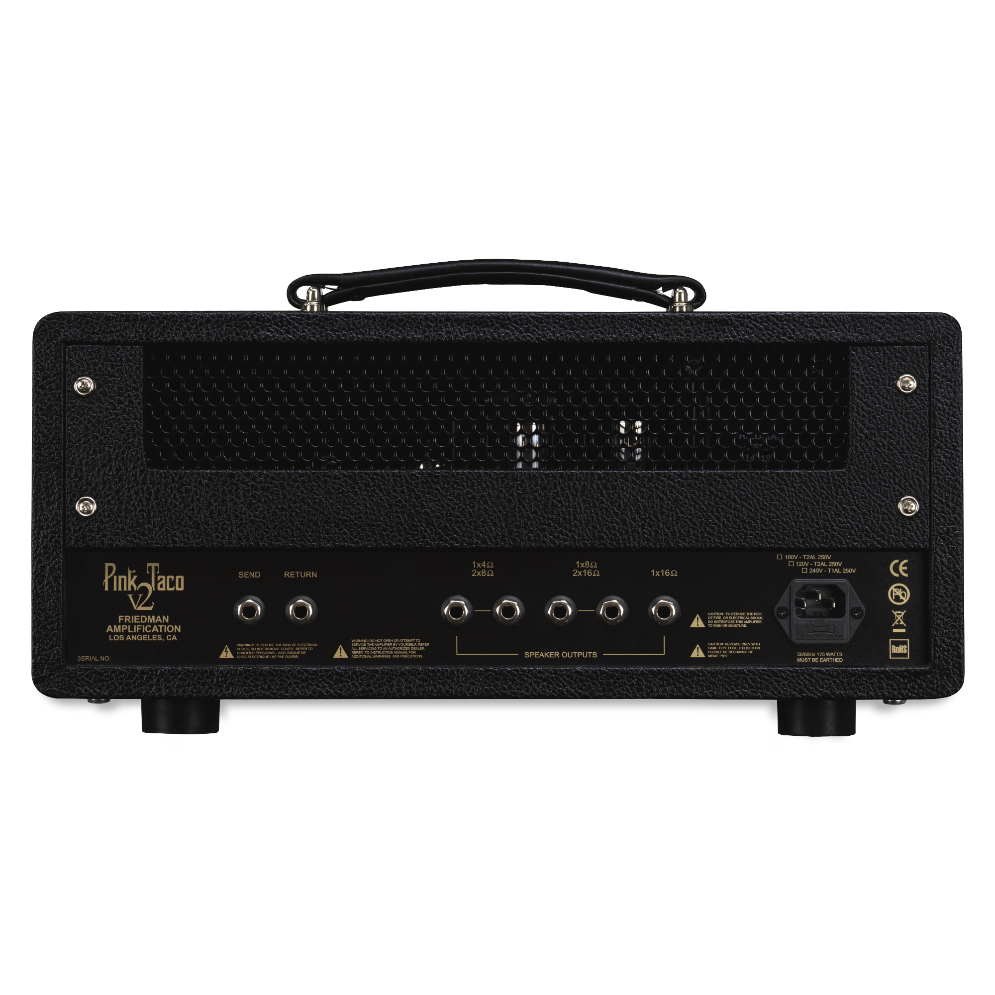 Friedman Pink Taco V2 20w EL84 Guitar Amp Head