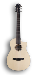Furch Pioneer-EM A Travel Acoustic Guitar - Engelmann Spruce/African Mahogany
