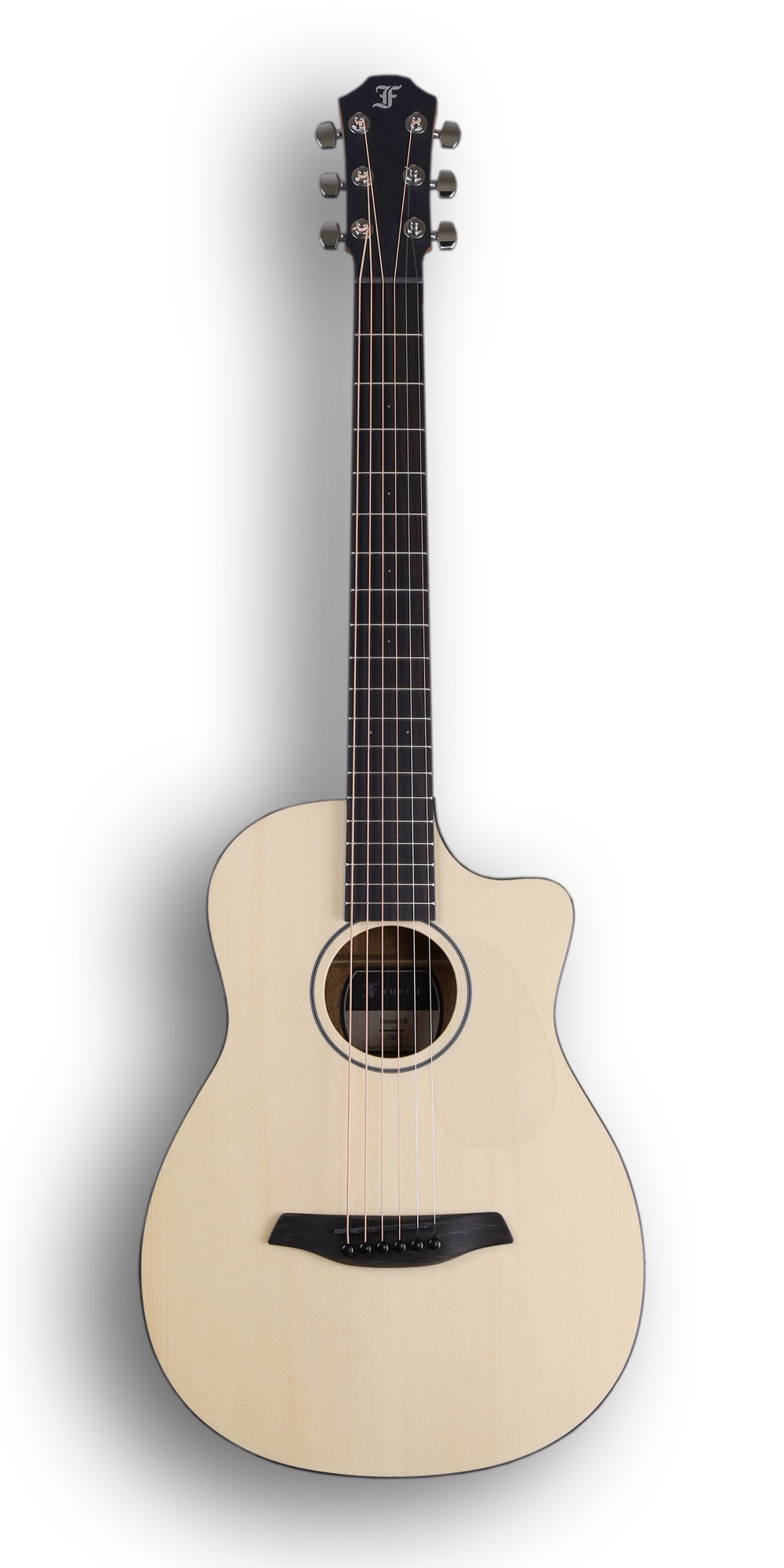 Furch Pioneer ER A Travel Acoustic Guitar - Engelmann Spruce/Indian Rosewood