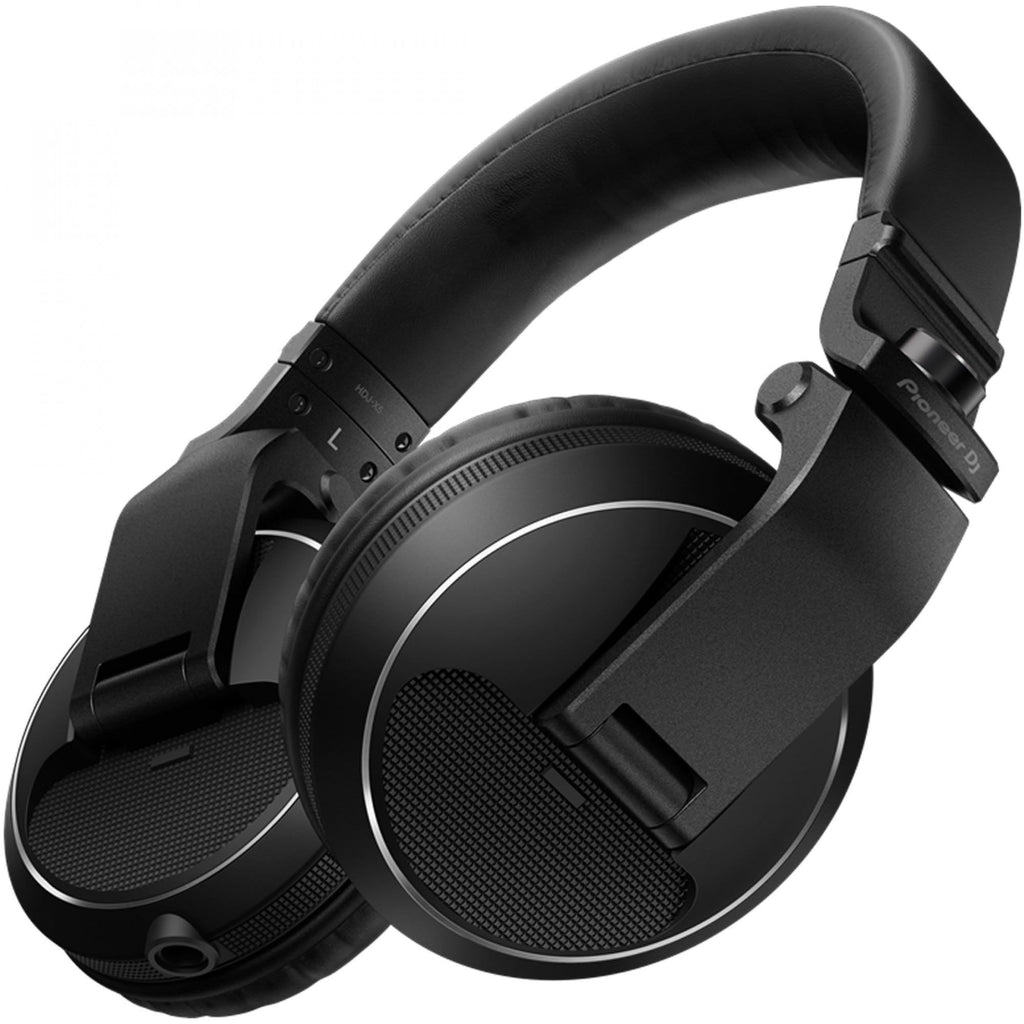 Pioneer HDJ-X5K DJ Headphones - Black (HDJX5K)