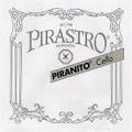 Pirastro Piranito 1/2-3/4 size cello string set steel