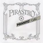 Pirastro Piranito 1/2-3/4 size cello string set steel