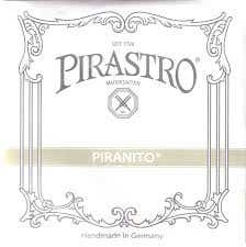 Pirastro Piranito 1/4-1/8 size Violin strings set steel