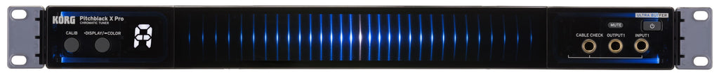 Korg Pitchblack X PRO Rackmount Tuner
