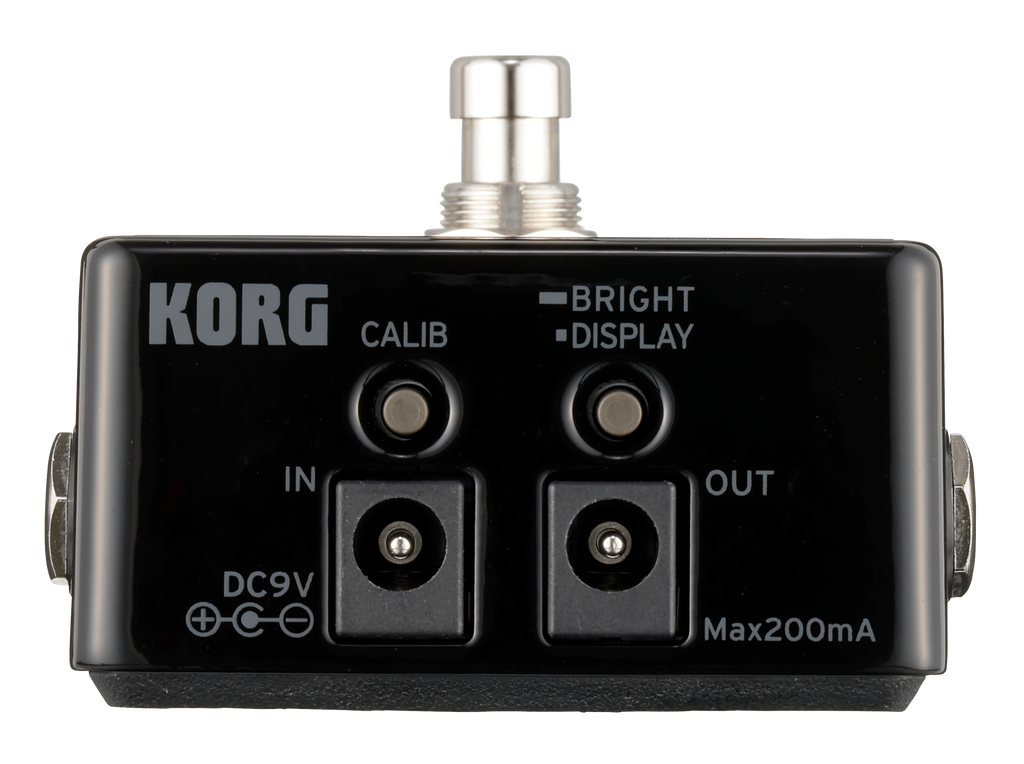 Korg Pitchblack X Pedal Tuner