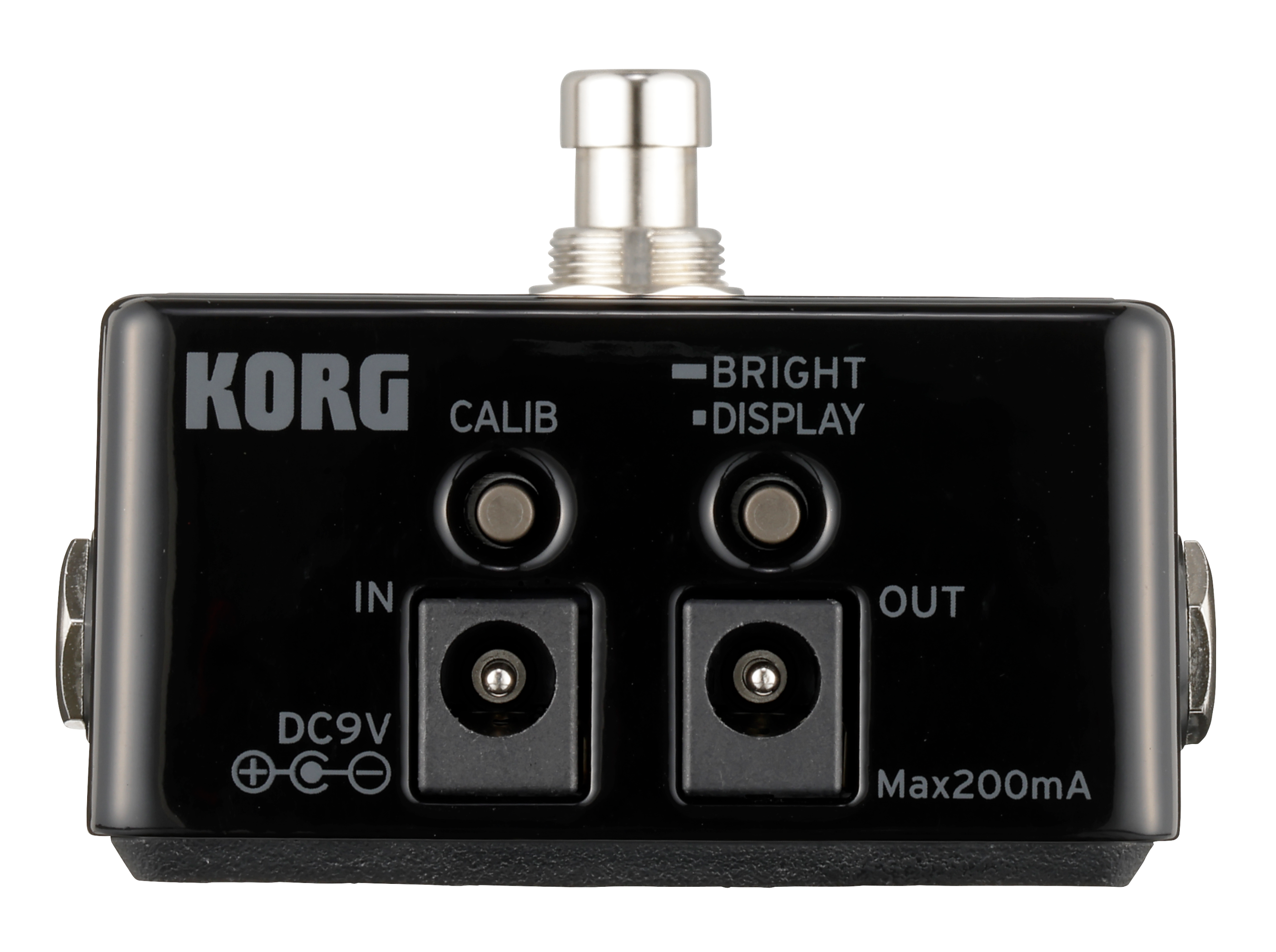Korg Pitchblack X Pedal Tuner
