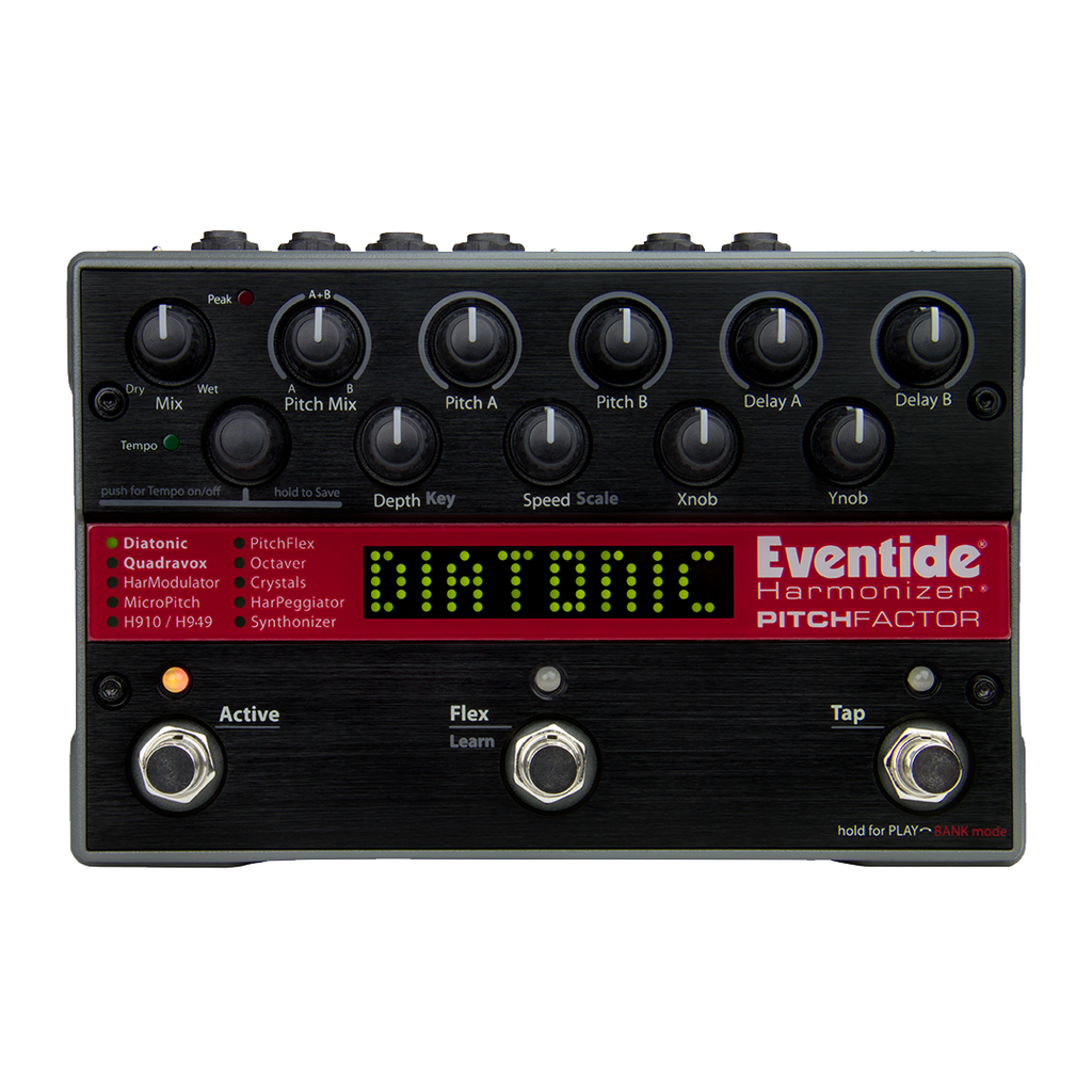 Eventide PitchFactor Pitch Shifting + Delay Pedal