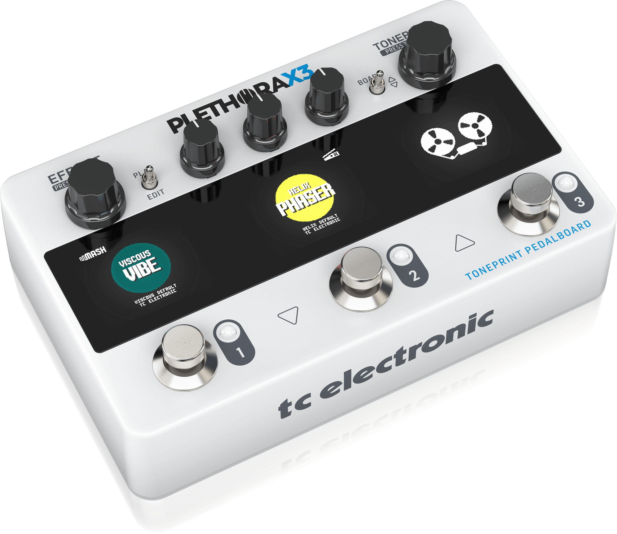 TC Electronic Plethora X3 TonePrint Pedalboard Effects Unit