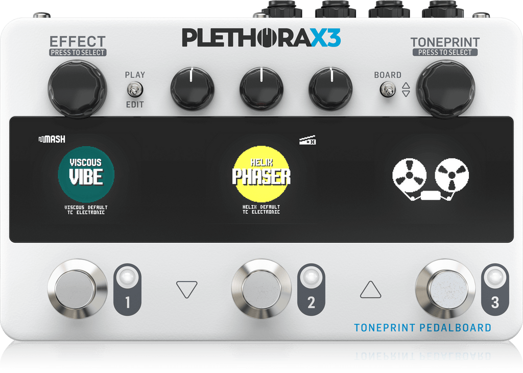 TC Electronic Plethora X3 TonePrint Pedalboard Effects Unit