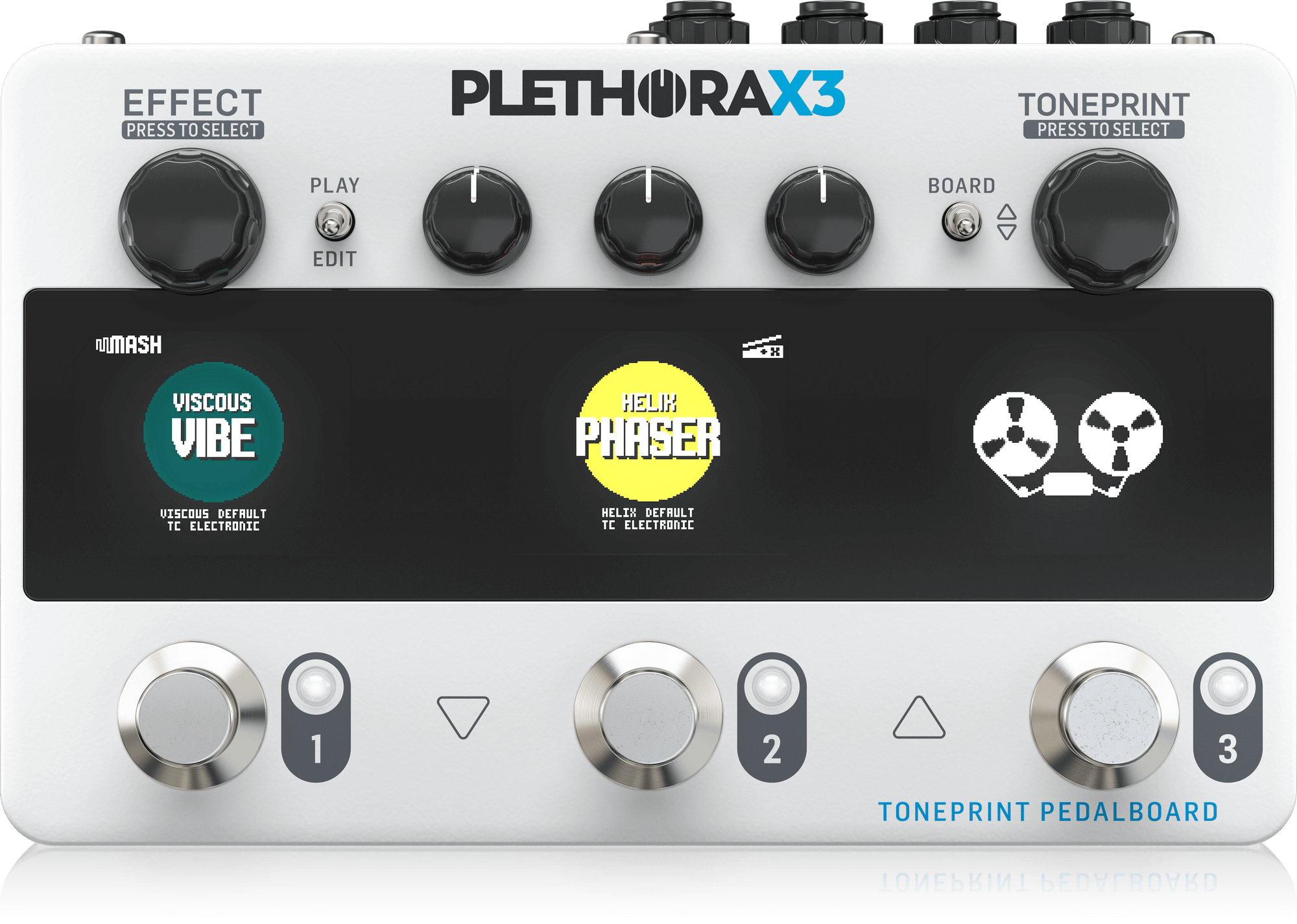 TC Electronic Plethora X3 TonePrint Pedalboard Effects Unit