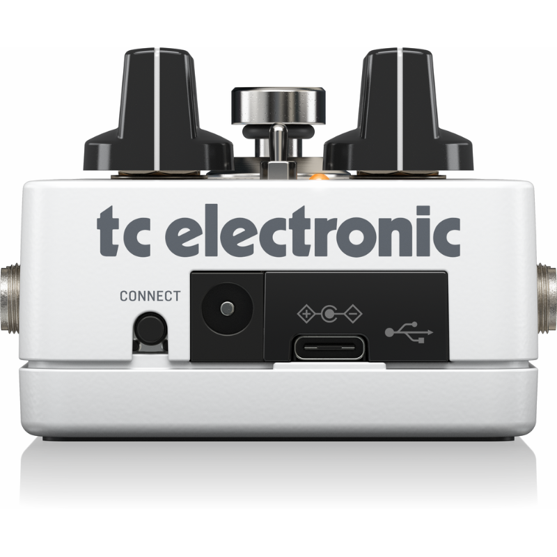 TC Electronic PLETHORA X1 TonePrint Multi-Effect Pedal - White